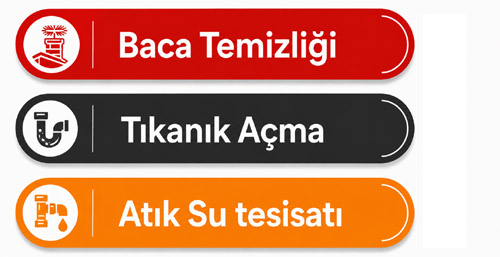 Baca Temizliği ve Tıkanıklık Açma